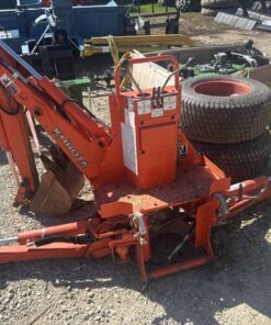 Kubota compact tractor backhoe attachment Bt600