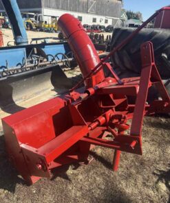 6ft McKee 3ph snow blower