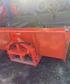 Unsued 3ph hyd dump box 7ft Landforce