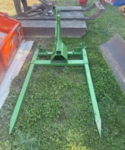 3ph 2 prong bale spear