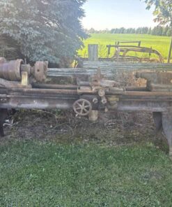 Heavy duty Lathe