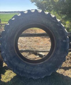 One 18.4 R38 tire