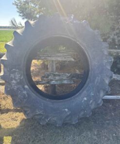 One 20.8 38 tire