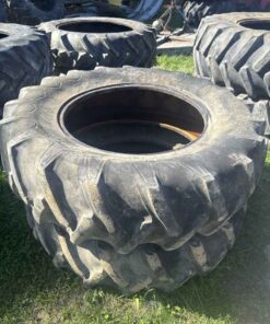 Pair of 16.9 30 Firestone tires