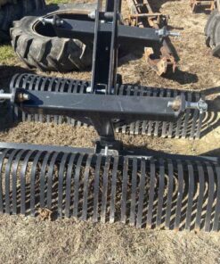 One unused Mk 3ph Landscape rake 5ft