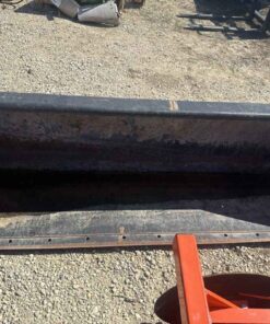 7ft skid steer quick tach material bucket
