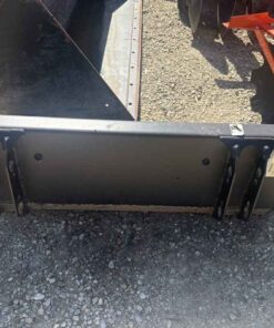 Unused 46in material bucket