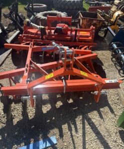 8x8 3ph disc harrow land force unused