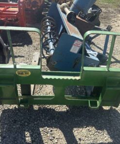 Unused John Deere quick tach pallet forks