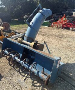 6ft Lucknow 3ph snow blower