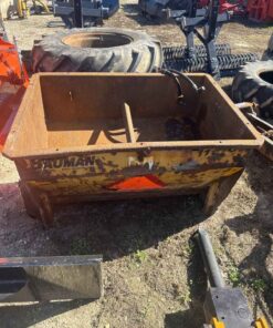 Bauman 3ph hyd drive sander