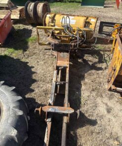 HLA 2000 series snow blade with tractor mount