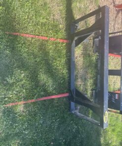 Unused Alo quick tach 2 prong bale spear