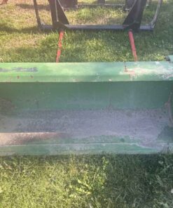4ft John Deere quick tach material bucket