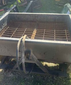 3ph hyd drive sander