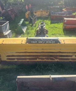 Kubota M series front mount snow blade with mount