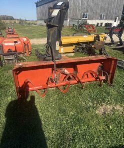 Kubota L series front mount snow blower with mount 6ft