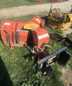 Front mount hyd snow blade