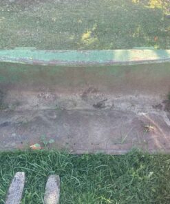 6ft John Deere quick tach material bucket
