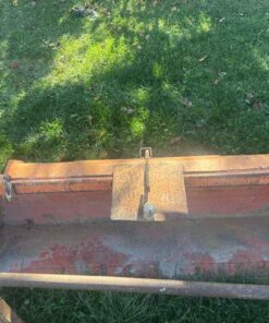 Kubota 66in material bucket