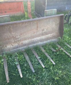John Deere quick tach manure forks 54in