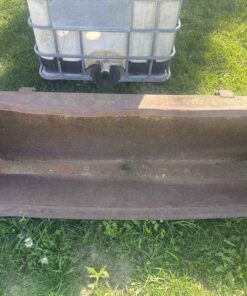 5ft John Deere quick tach material bucket