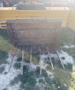 40in manure bucket