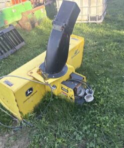 John Deere 47 snow blower