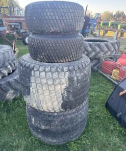 Set of 4 Kubota tires with wheels