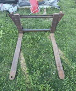 Alo quick tach pallet forks