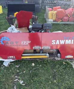 Agt 32in saw mill