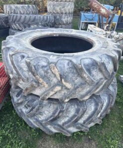 Pair of 520/85R38 Bkt tires