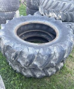 Pair of 16.9 30 Firestone tires