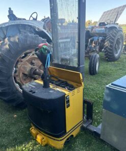 Forklift battery powered