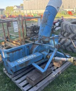 6ft lucknow snowblower