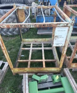 4x4 steel crate