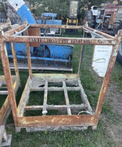 4x4 steel crate