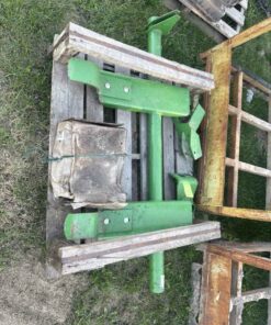 unused john deere 467 bale ramp kit