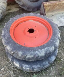 Pair of 9.5 32 Kubota 6 bolt tires with rims