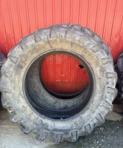 Pair of BKT 18.4 38 tires
