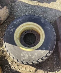 One 9.5 -16 tire on Jd 8 bolt wheel