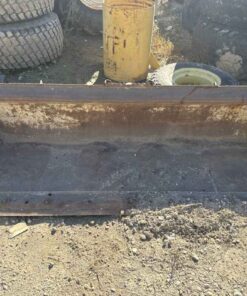 80in Cat material bucket skid steer quick tach