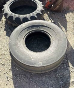 One 11.00-16 tire 3 rib