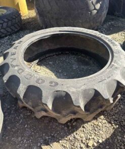 One 8.3 -24 tire