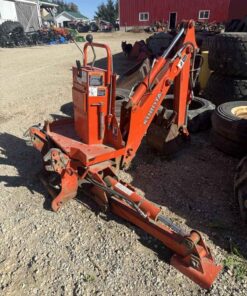 Kubota BT600 backhoe attachment for Kubota compact