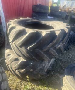 Pair of Michelin 600/65R28 tires