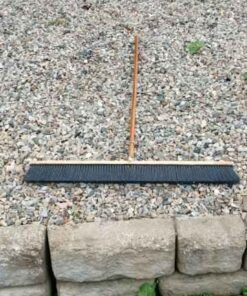 Black bottom Barn broom