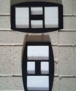 Qty 2......8 x 13 multi size picture frame