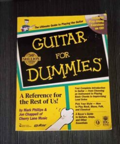 Guitar for dummies book