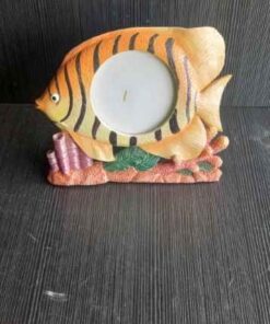 Fish picture frame